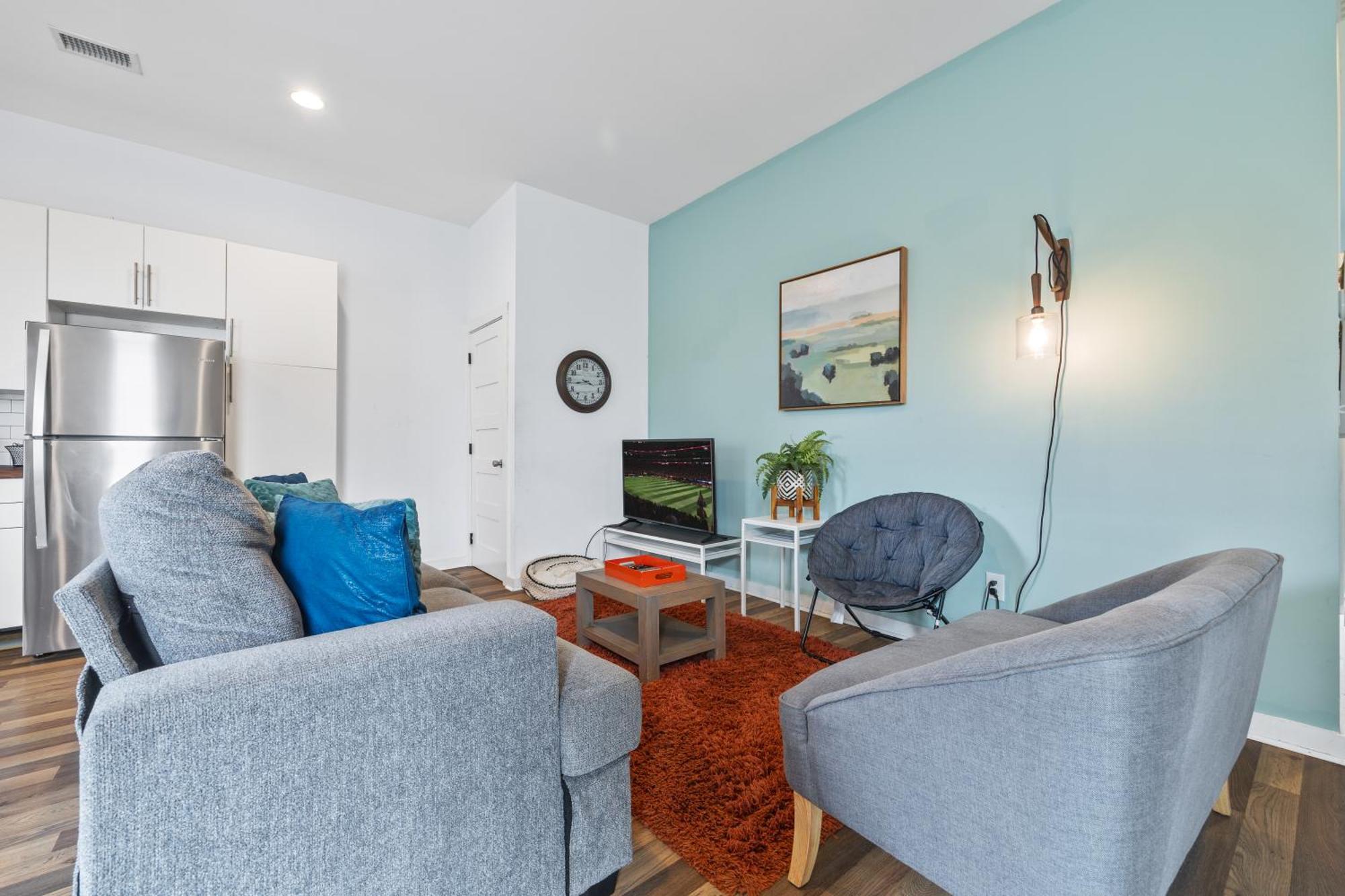 3 Bedroom House With Parking, Wi-Fi And Washer-Dryer Atlanta Exterior foto