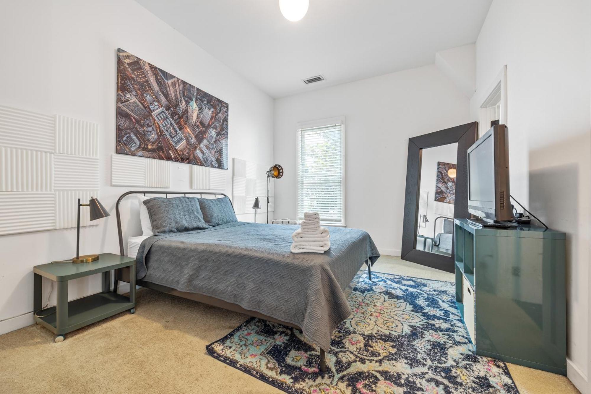 3 Bedroom House With Parking, Wi-Fi And Washer-Dryer Atlanta Exterior foto