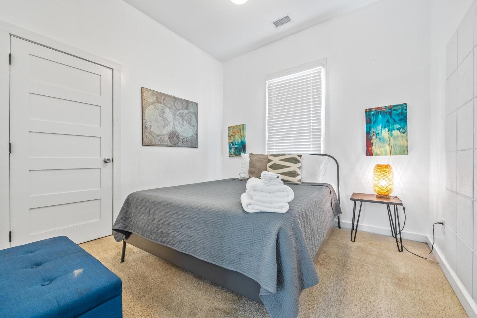3 Bedroom House With Parking, Wi-Fi And Washer-Dryer Atlanta Exterior foto