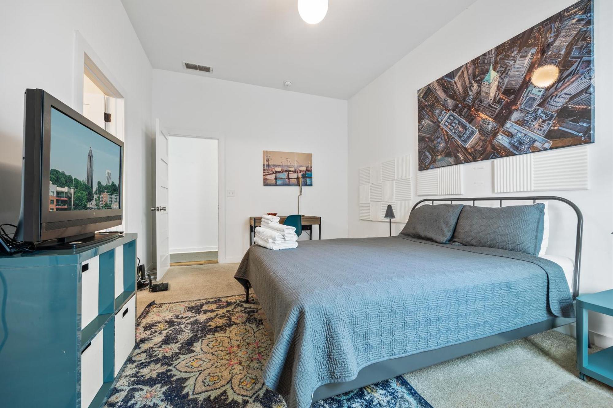 3 Bedroom House With Parking, Wi-Fi And Washer-Dryer Atlanta Exterior foto